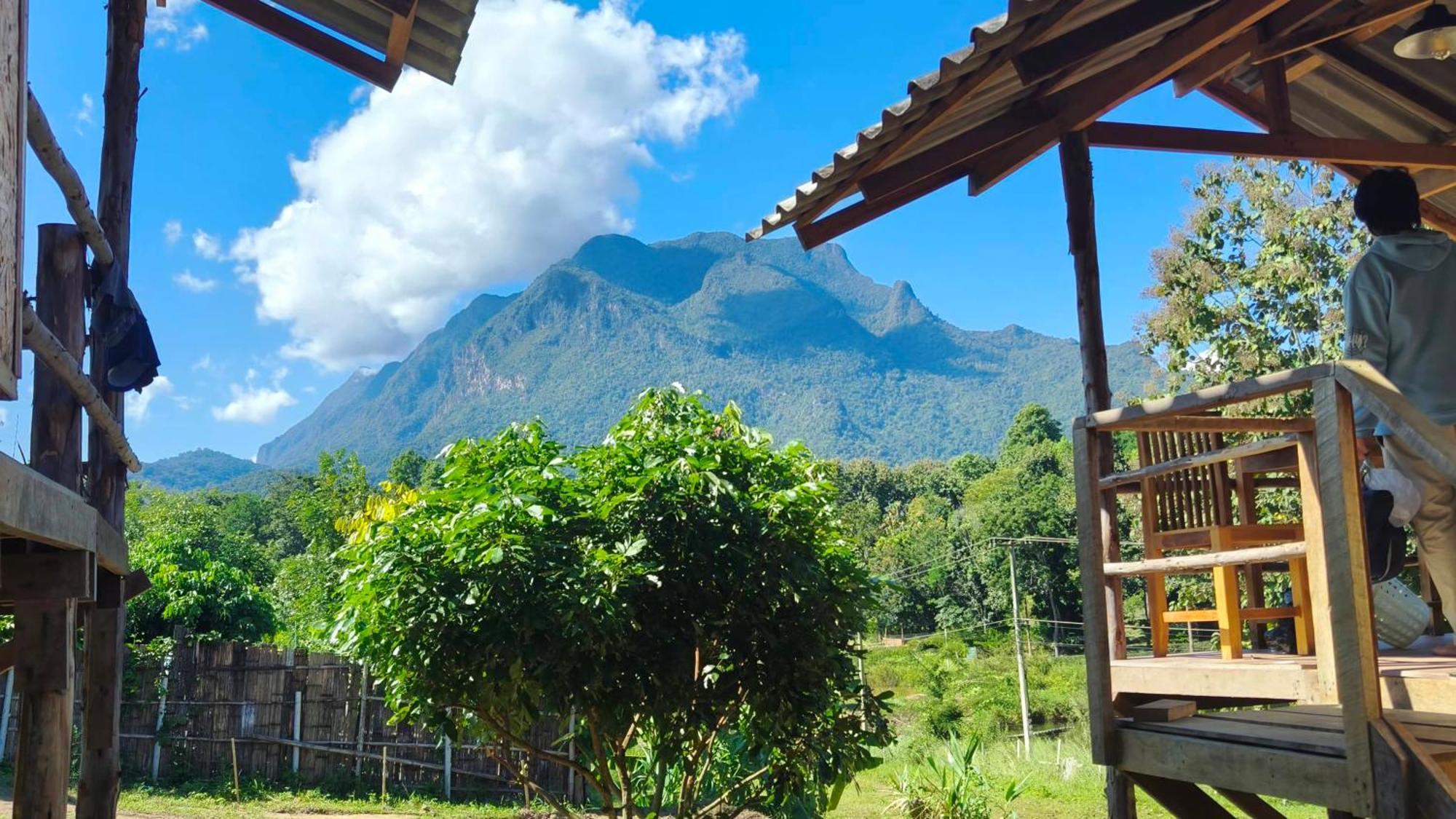 Nha-Da Land Apartment Chiang Dao Ngoại thất bức ảnh