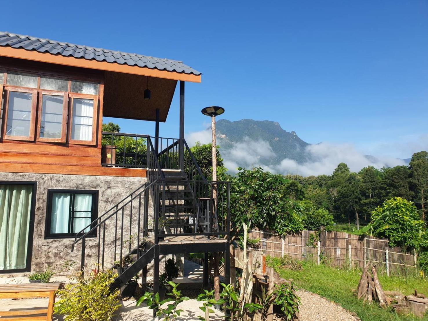 Nha-Da Land Apartment Chiang Dao Ngoại thất bức ảnh